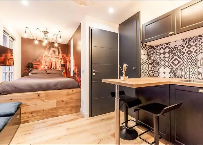 Cathedrale 公寓 斯特拉斯堡